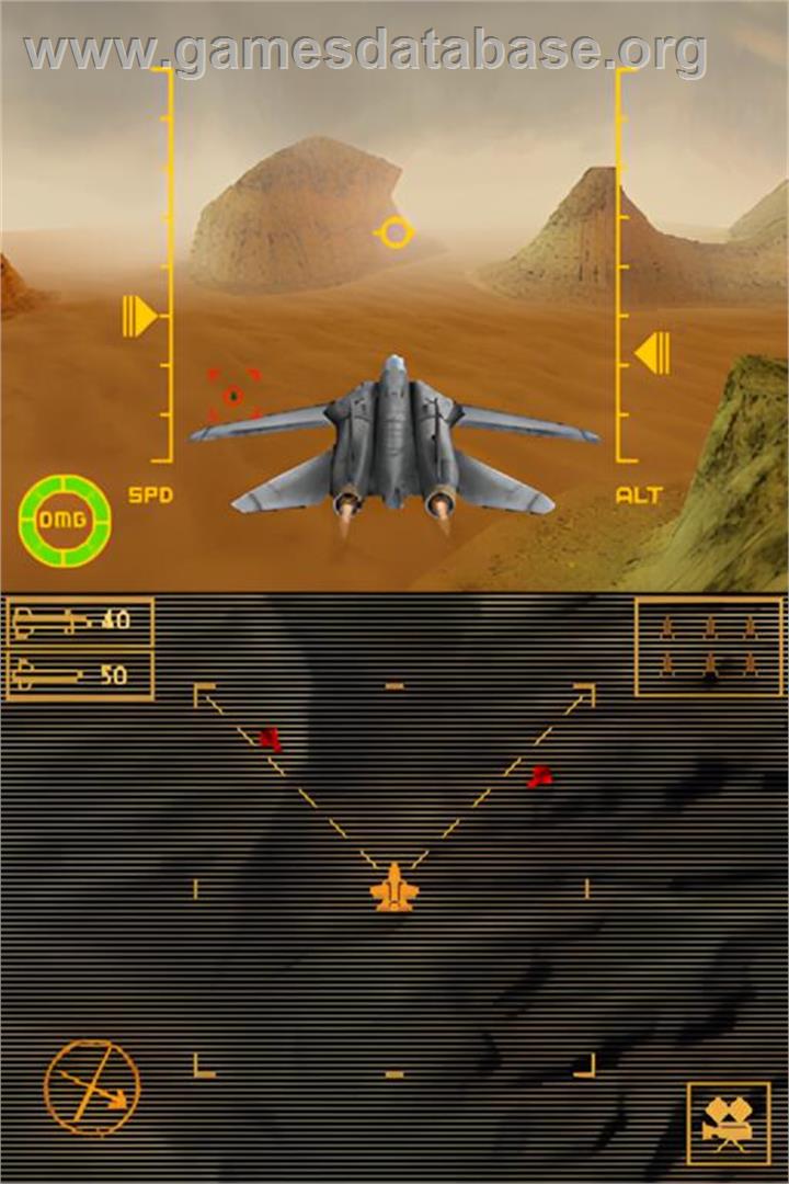 Top Gun - Nintendo DS - Artwork - In Game