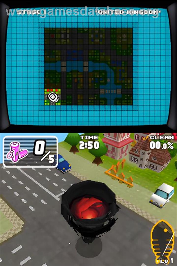 Tornado - Nintendo DS - Artwork - In Game