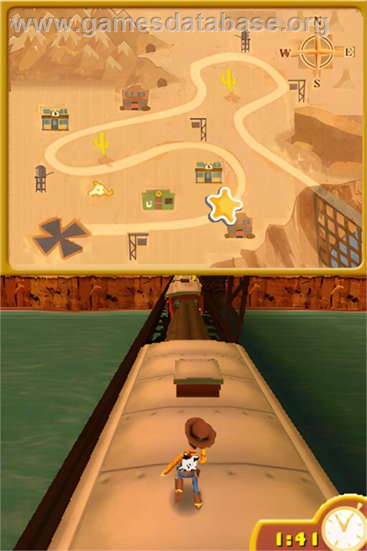 Toy Story 3 : To The Rescue! Edition - Nintendo DS - Artwork - In Game