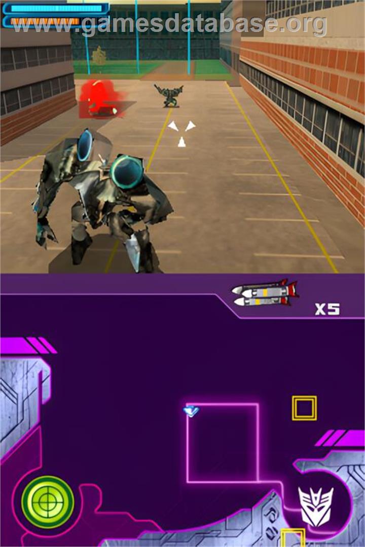 Transformers 3 - La Face Cachée De La Lune - Decepticons - Nintendo DS - Artwork - In Game