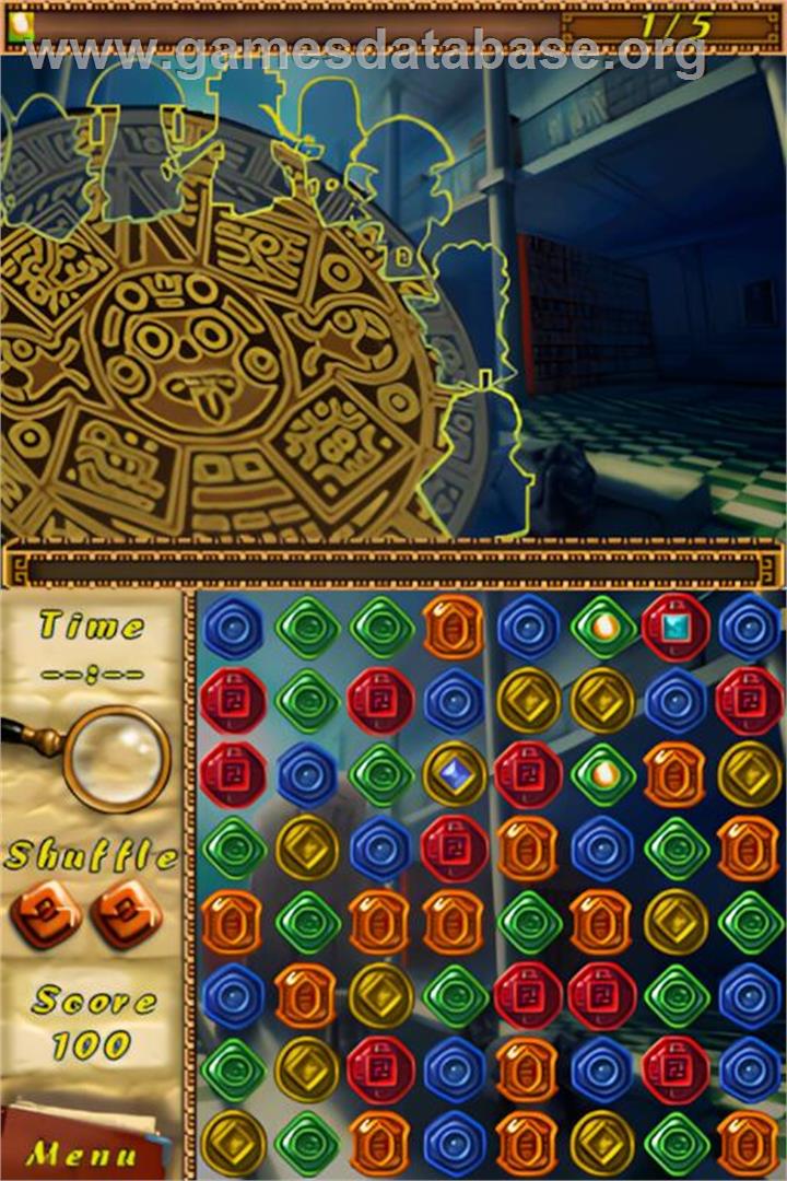 Treasures Of Montezuma, The - Nintendo DS - Artwork - In Game