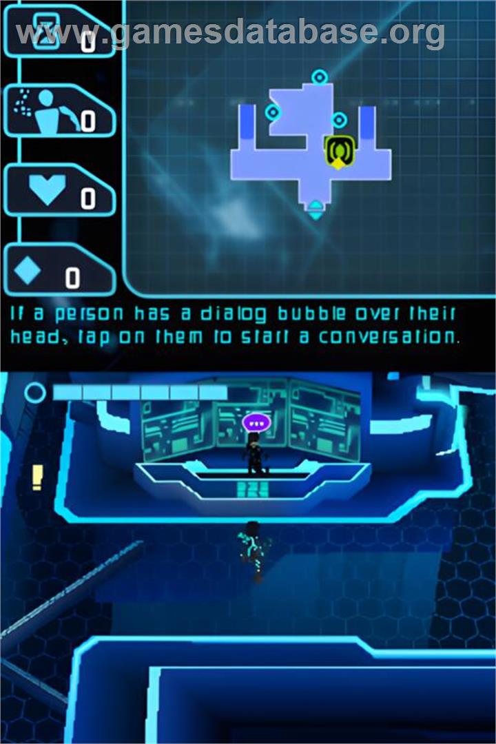 Tron Evolution - Nintendo DS - Artwork - In Game