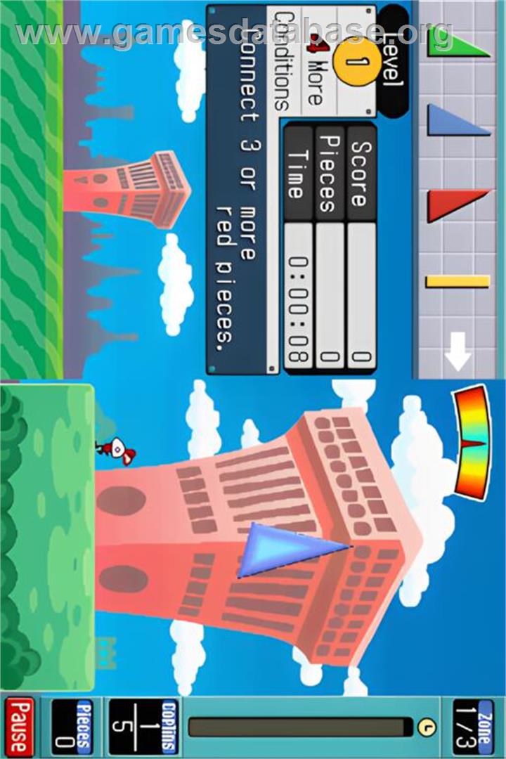 Tsumiki - Block Drop Mania - Nintendo DS - Artwork - In Game