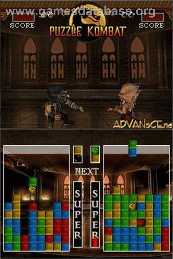 Ultimate Mortal Kombat 3 - Nintendo DS - Artwork - In Game