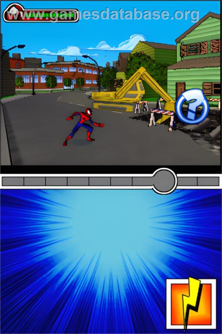 Ultimate Spider-man - Nintendo DS - Artwork - In Game