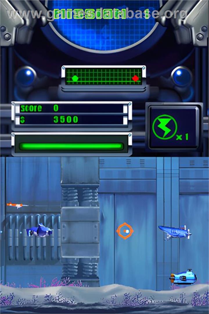 Underwater Attack - Nintendo DS - Artwork - In Game