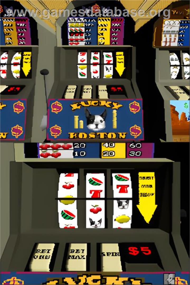 Vegas Casino - Nintendo DS - Artwork - In Game