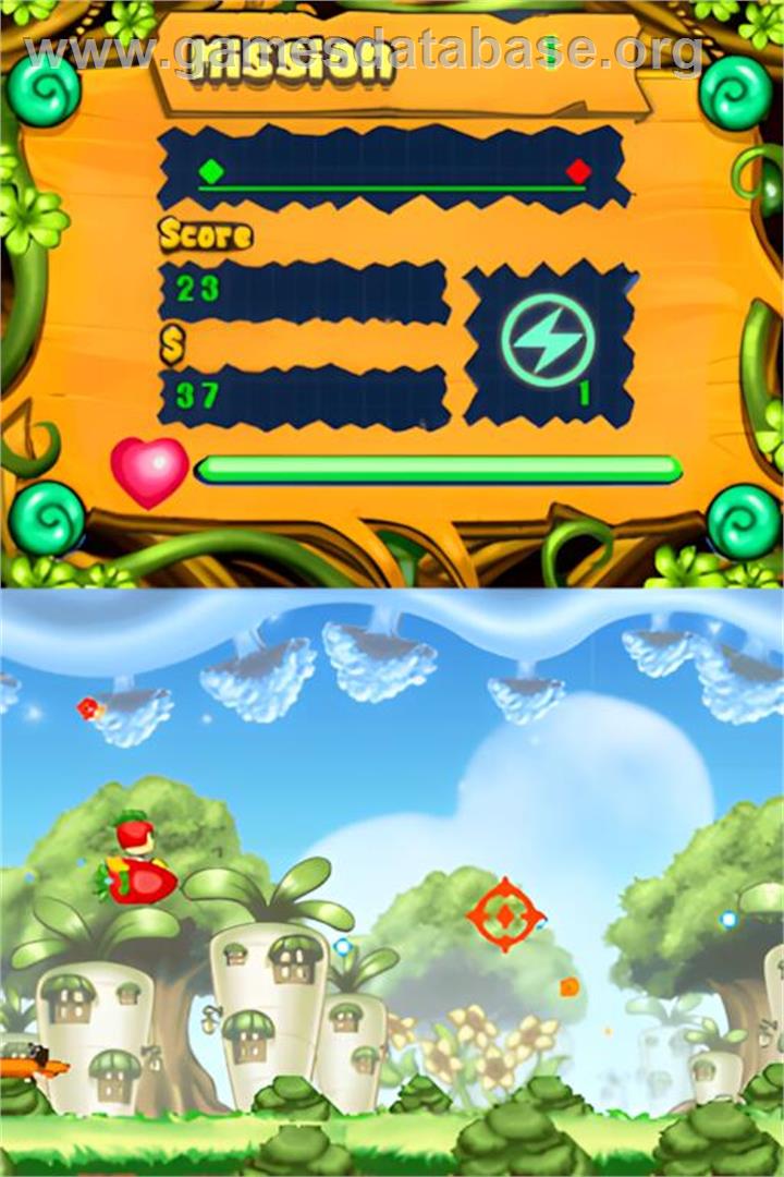 Veggy World - Nintendo DS - Artwork - In Game