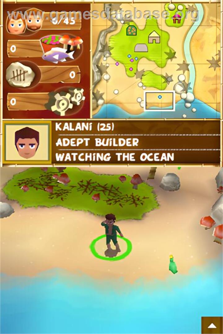 Virtual Villagers - Un Nouveau Chez-soi - Nintendo DS - Artwork - In Game