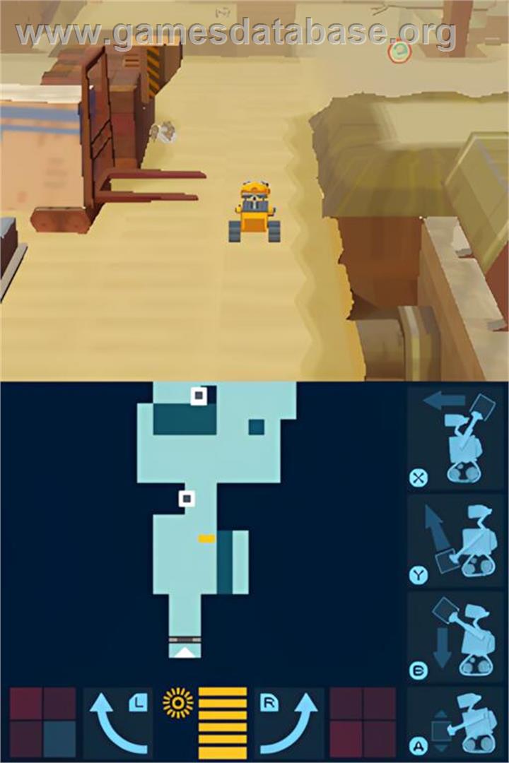 Wall-e - Nintendo DS - Artwork - In Game