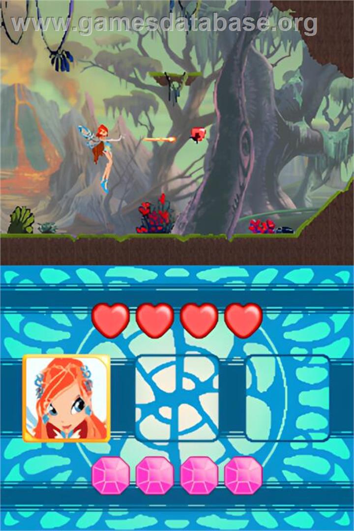 Winx Club - Mission Enchantix - Nintendo DS - Artwork - In Game