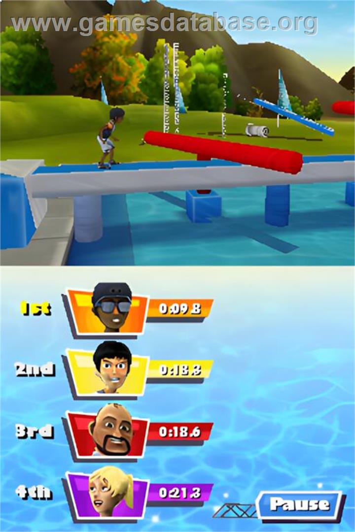 Wipeout - The Game - Nintendo DS - Artwork - In Game