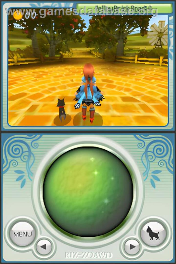 Wizard Of Oz - Beyond The Yellow Brick Road, The - Nintendo DS - Artwork - In Game