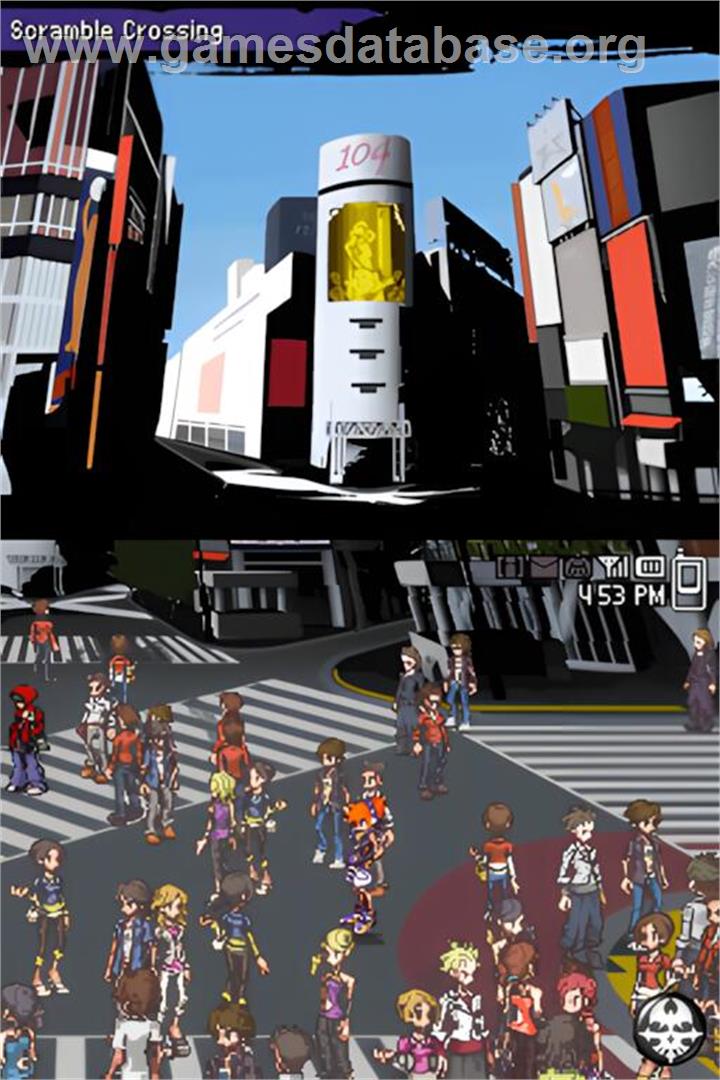 World Ends With You, The - Nintendo DS - Artwork - In Game