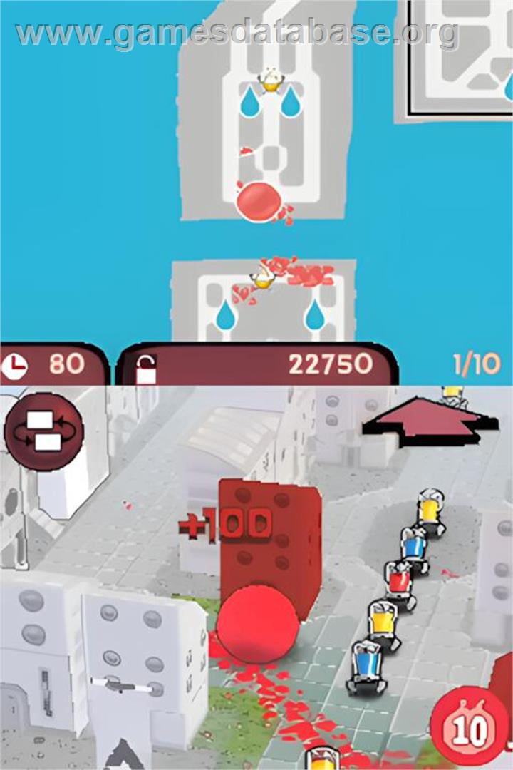 de Blob - Nintendo DS - Artwork - In Game