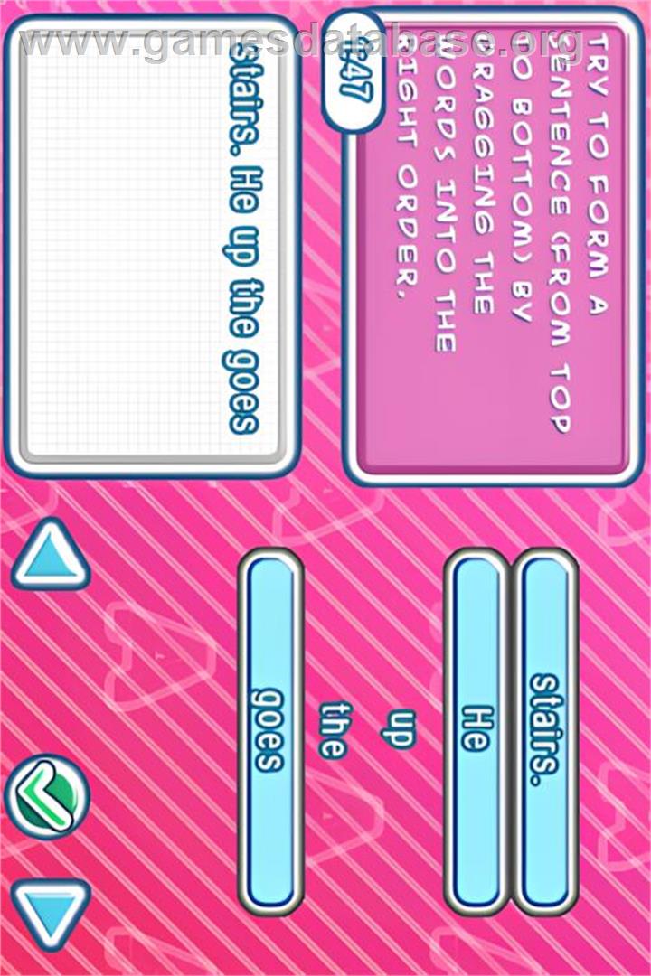 th!nk - Logic Trainer - KIDS! - Nintendo DS - Artwork - In Game