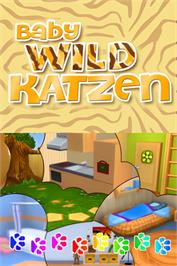Title screen of Baby Wild Katzen on the Nintendo DS.
