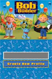 Title screen of Bob The Builder - Festival Of Fun on the Nintendo DS.