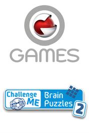 Title screen of Challenge Me - Brain Puzzles 2 on the Nintendo DS.