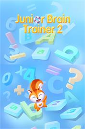 Title screen of Junior Brain Trainer 2 on the Nintendo DS.