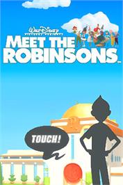 Title screen of Meet The Robinsons on the Nintendo DS.