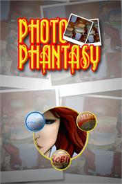 Title screen of Photo Phantasy on the Nintendo DS.