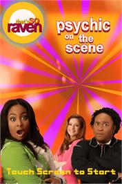 Title screen of That's So Raven - Psychic On The Scene on the Nintendo DS.