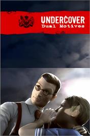 Title screen of Undercover - Dual Motives on the Nintendo DS.