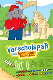 Title screen of Vorschulspass Mit Benjamin Bluemchen on the Nintendo DS.