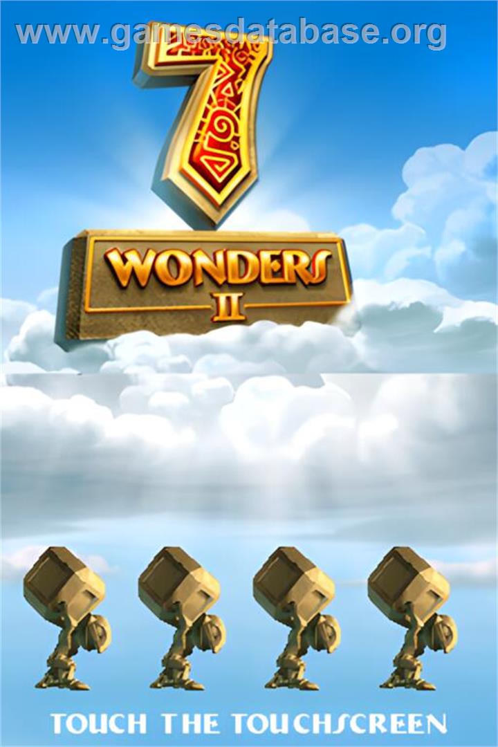 7 Wonders 2 - Nintendo DS - Artwork - Title Screen