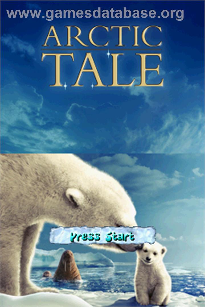 Arctic Tale - Nintendo DS - Artwork - Title Screen