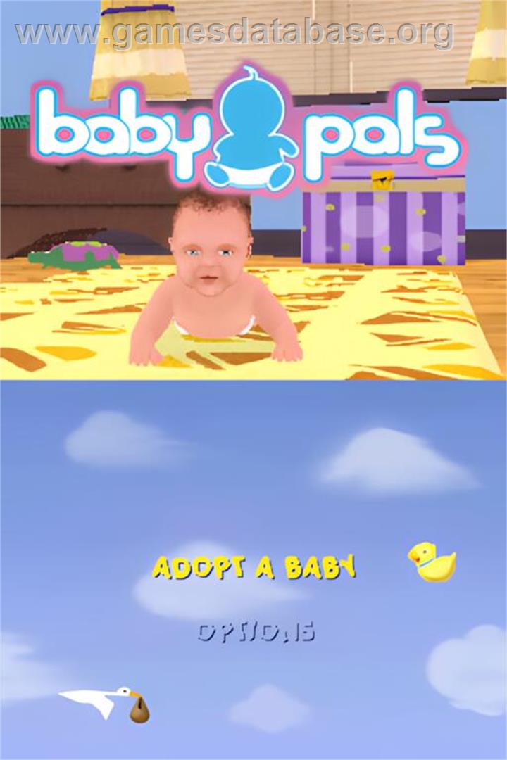 Baby Pals - Nintendo DS - Artwork - Title Screen