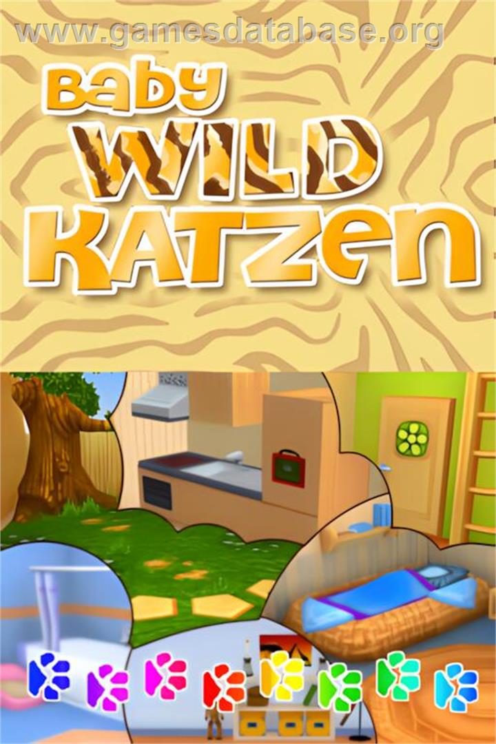Baby Wild Katzen - Nintendo DS - Artwork - Title Screen