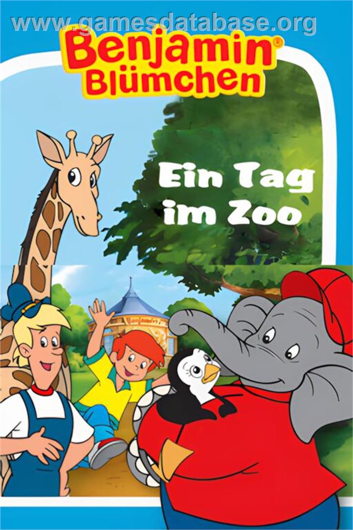 Benjamin Bluemchen - Ein Tag Im Zoo - Nintendo DS - Artwork - Title Screen