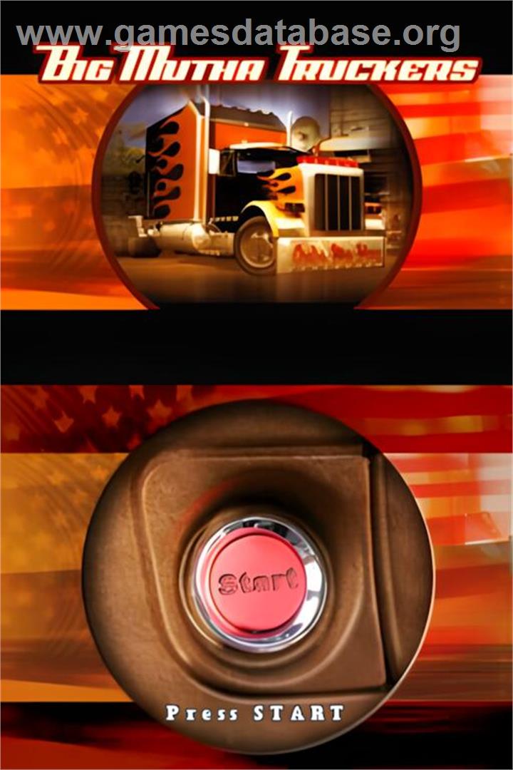 Big Mutha Truckers - Nintendo DS - Artwork - Title Screen