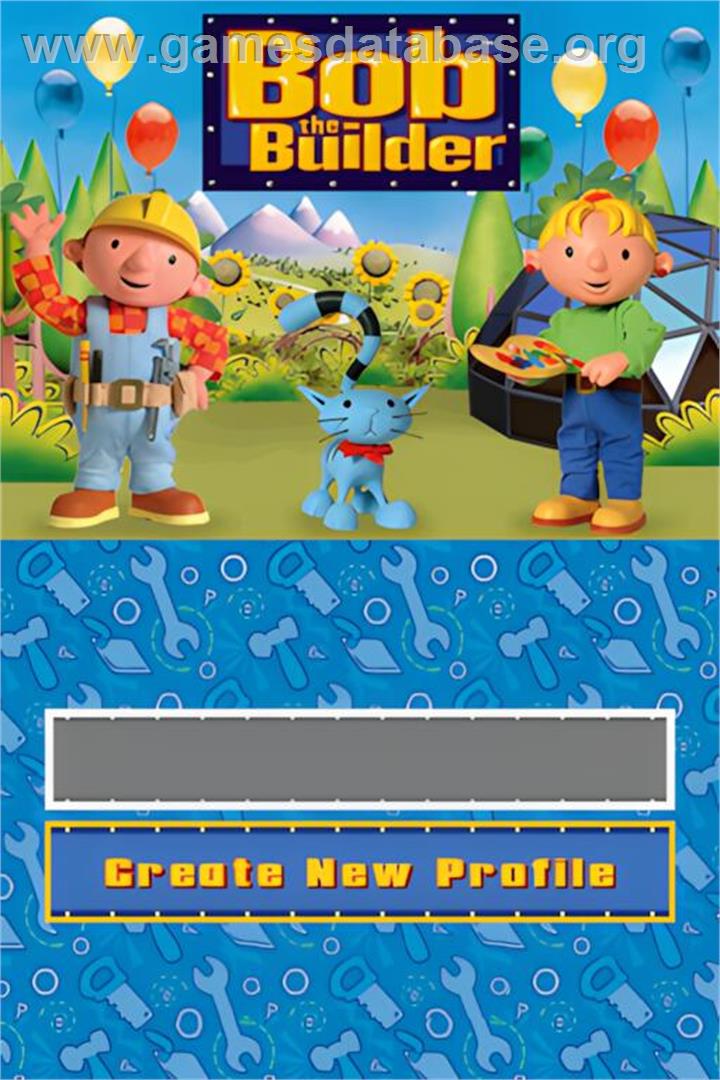 Bob The Builder - Festival Of Fun - Nintendo DS - Artwork - Title Screen