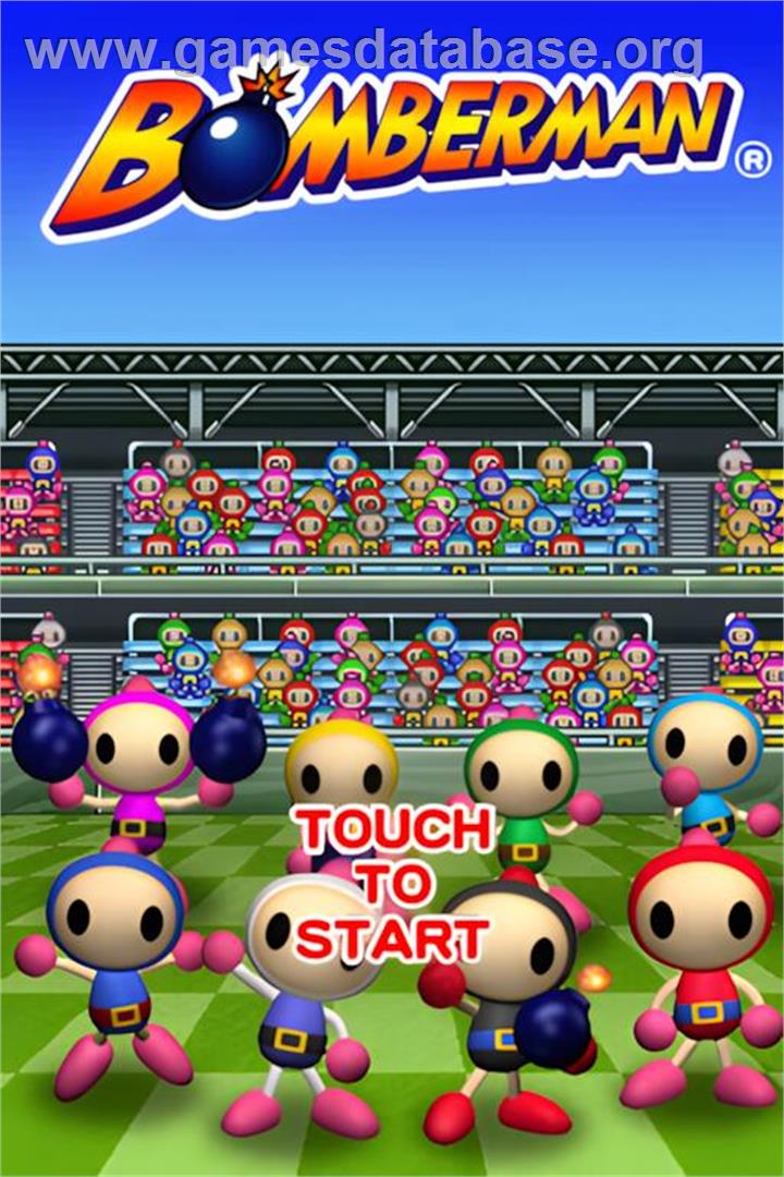 Bomberman - Nintendo DS - Artwork - Title Screen