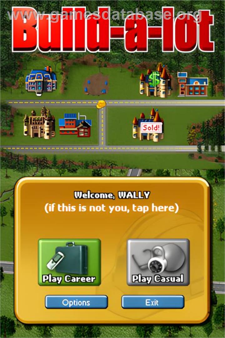Build-a-lot - Nintendo DS - Artwork - Title Screen