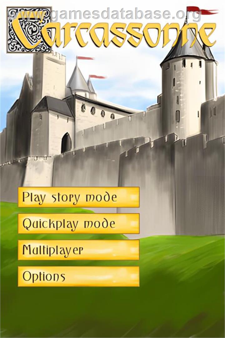 Carcassonne - Nintendo DS - Artwork - Title Screen