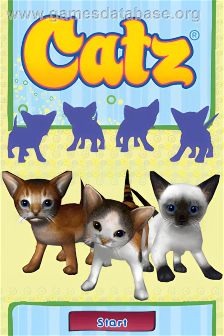 Catz - Nintendo DS - Artwork - Title Screen