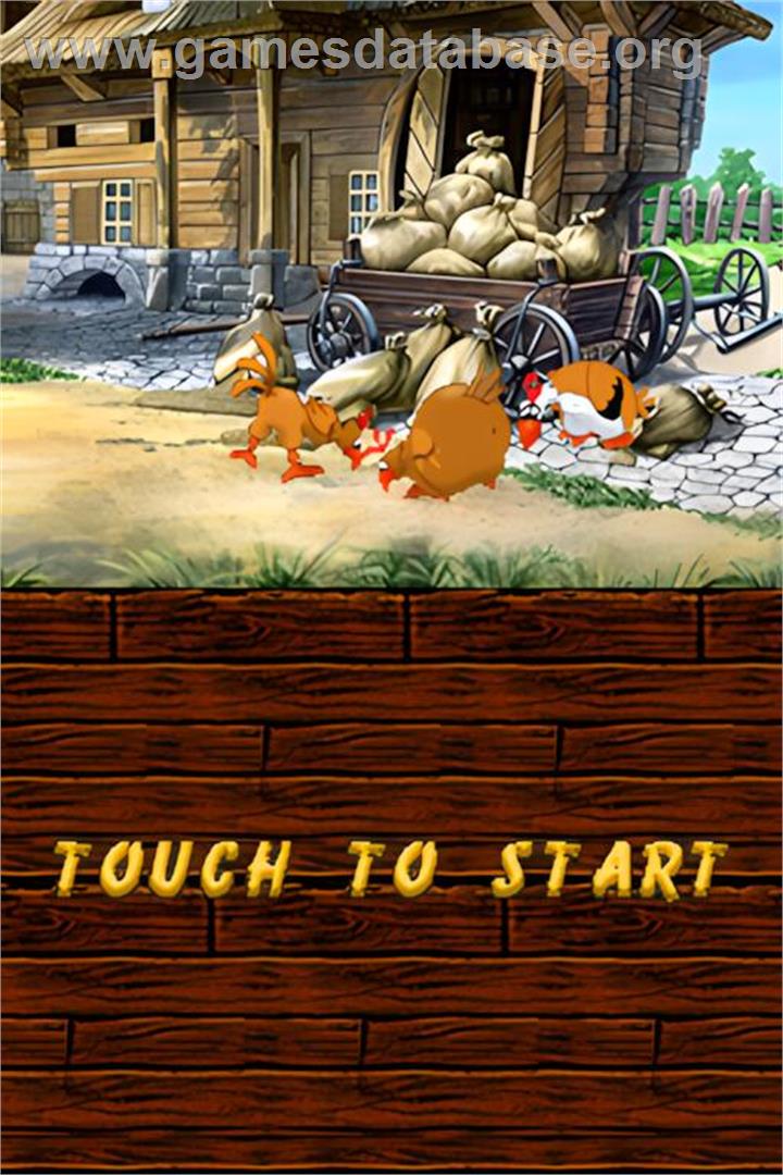 Chicken Shoot - Nintendo DS - Artwork - Title Screen