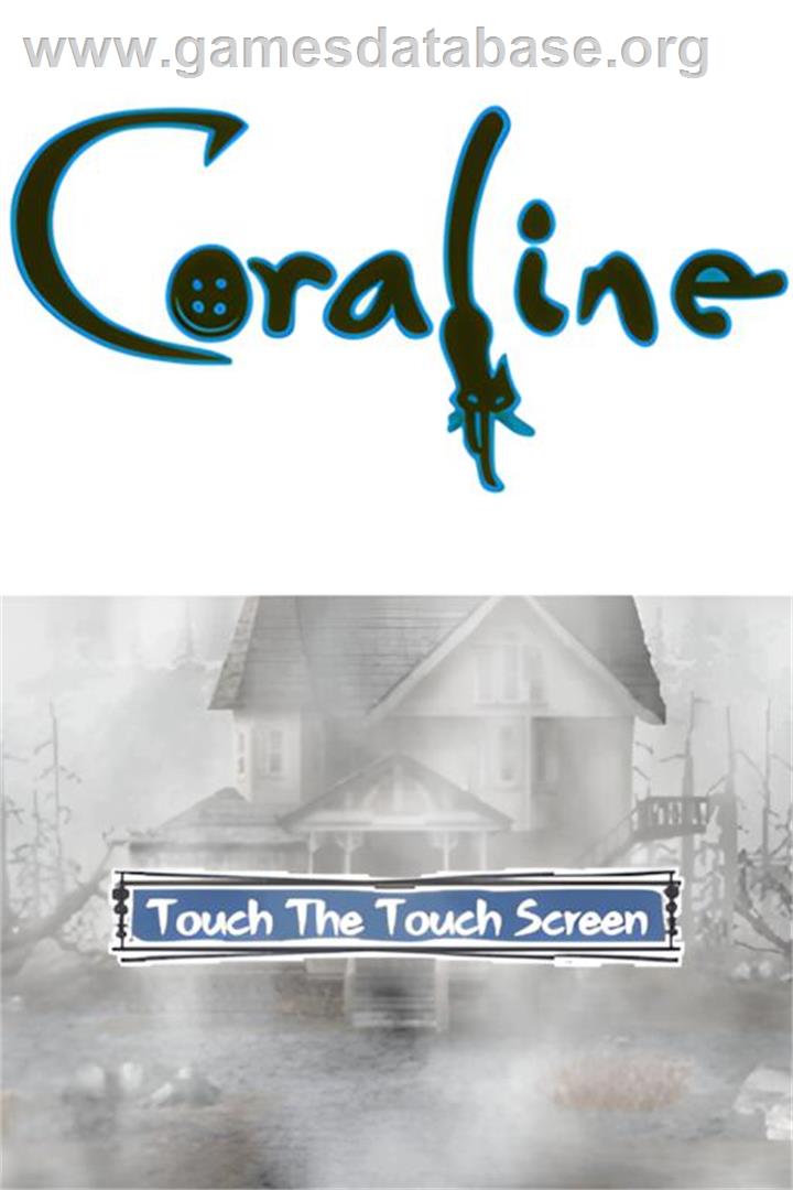 Coraline - Nintendo DS - Artwork - Title Screen