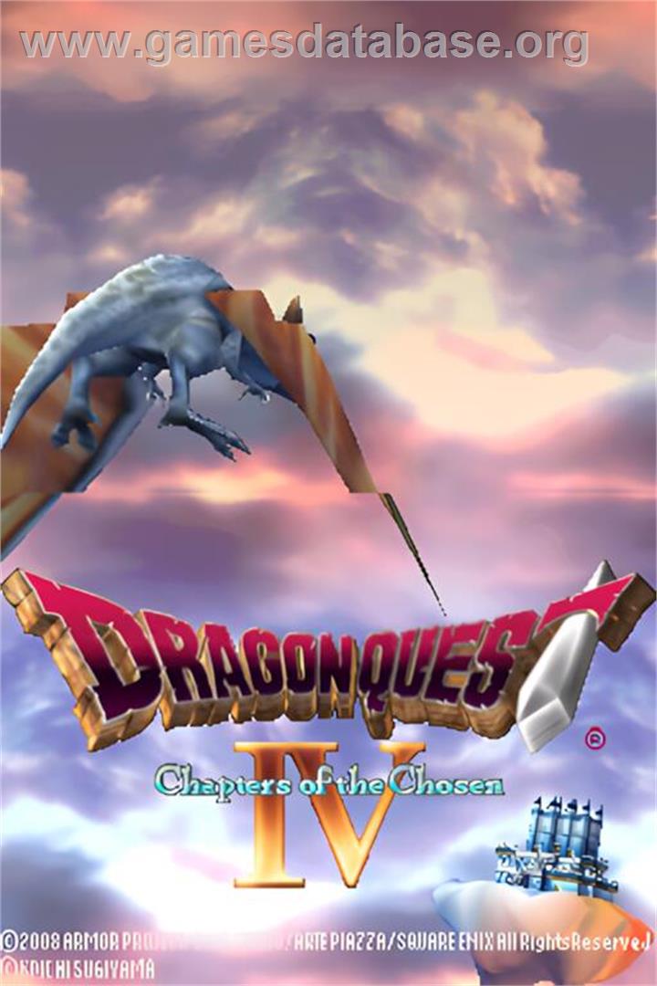 Dragon Quest 4 - Chapters Of The Chosen - Nintendo DS - Artwork - Title Screen