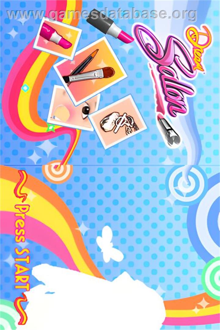 Dream Salon - Nintendo DS - Artwork - Title Screen