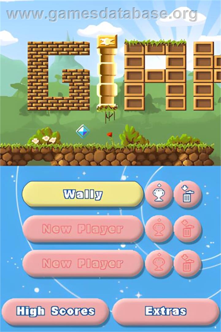 Giana Sisters DS - Nintendo DS - Artwork - Title Screen