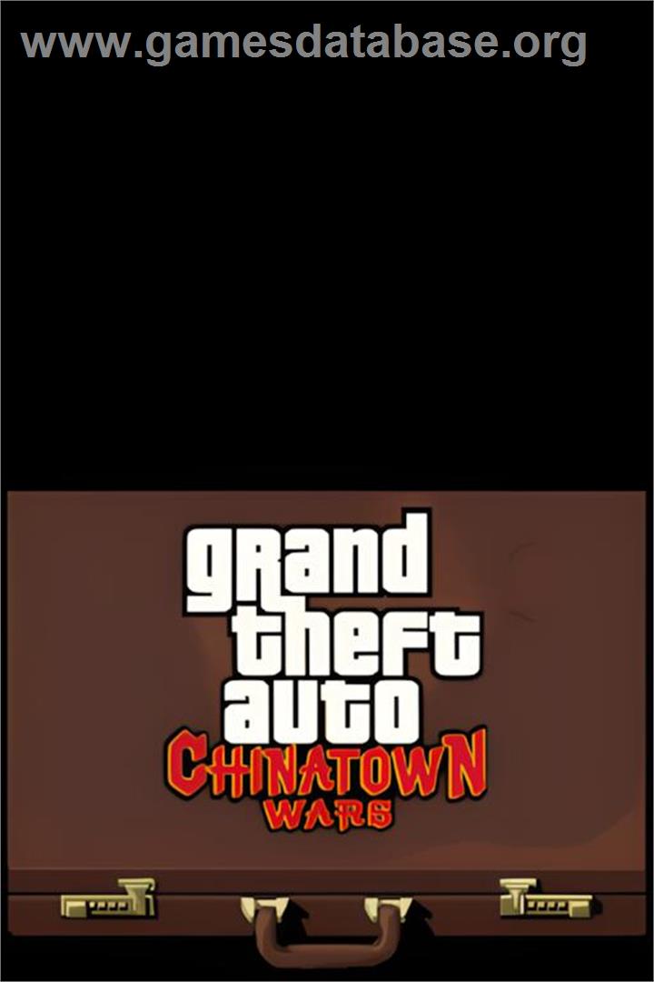Grand Theft Auto - Chinatown Wars - Nintendo DS - Artwork - Title Screen