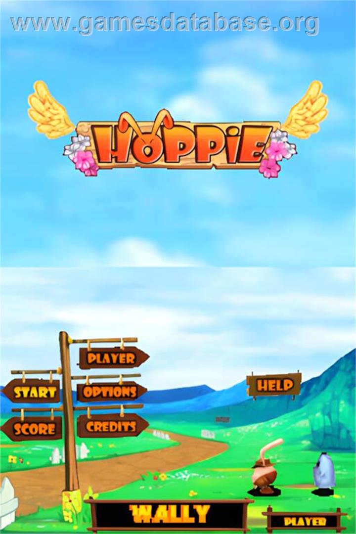 Hoppie - Nintendo DS - Artwork - Title Screen