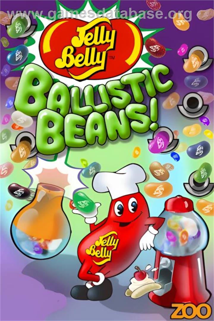 Jelly Belly - Ballistic Beans - Nintendo DS - Artwork - Title Screen