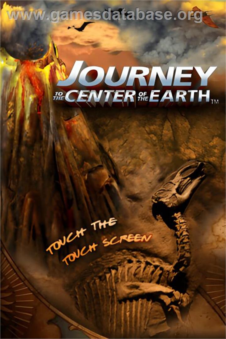 Journey To The Center Of The Earth - Nintendo DS - Artwork - Title Screen