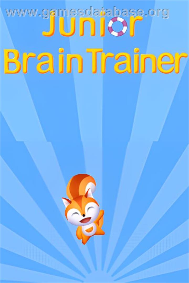 Junior Brain Trainer - Nintendo DS - Artwork - Title Screen